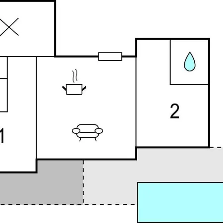 Vakantiehuis Beautiful In *